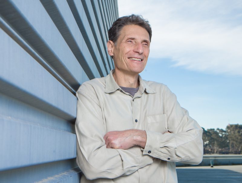Photo portrait of Mitch Kronenberg at La Jolla Institute for Immunology