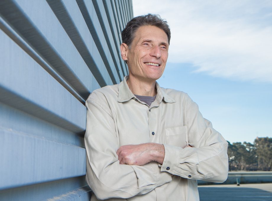 Photo portrait of Mitch Kronenberg at La Jolla Institute for Immunology