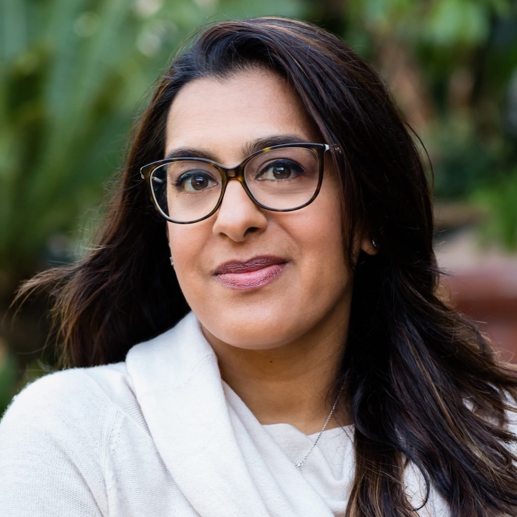 Portrait photo of Dr. Sonia Sharma.